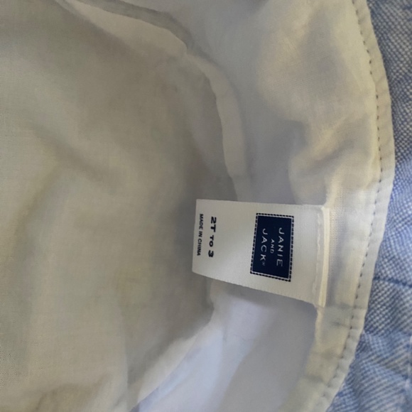 Janie and Jack palm tree bucket hat - Picture 3 of 4